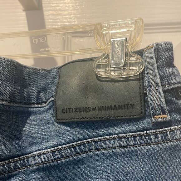 Citizens of Humanity Bowery standard slim jeans SZ 36x26 - Picture 4 of 7